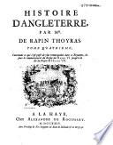 Histoire d'Angleterre