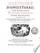 Histoire d'Angleterre,