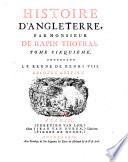 Histoire d'Angleterre, par monsieur De Rapin Thoyras. Tome premier [-treizieme]