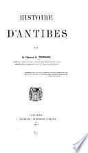 Histoire d'Antibes