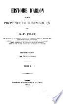 Histoire d'Arlon