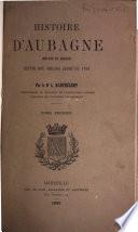 Histoire d'Aubagne, chef-lieu de Baronnie