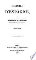 Histoire d'Espagne depuis l'invasion des Goths jusqu'au commencement du xixme siècle