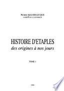 Histoire d'Etaples