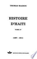 Histoire d'Haïti: 1807-1811