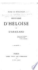 Histoire d'Héloïse et d'Abailard