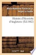 Histoire d'Henriette d'Angleterre