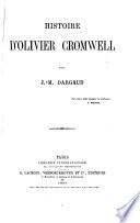 Histoire d'Olivier Cromwell