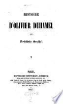Histoire D'Olivier Duhamel