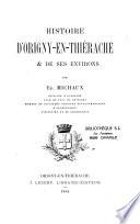 Histoire d'Origny-en-Thiérache et de ses environs