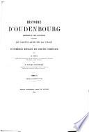Histoire d'Oudenbourg accompagnée de pièces justificatives comprenant le cartulaire de la ville et de nombreux extraits des comptes communaux: Pièces justificatives