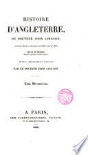 Histoire d ́Anglaterre depuis la 1ère.invasion des romains