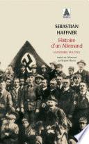 Histoire d'un Allemand
