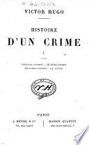 Histoire D'un Crime