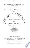 Histoire d'un écolier hanovrien (collège et université)