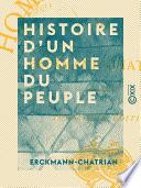 Histoire d'un homme du peuple