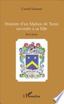 Histoire d'un Maltais de Tunis racontée à sa fille