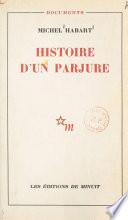 Histoire d'un parjure