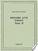 Histoire d'un paysan II