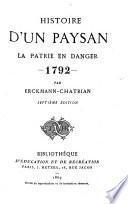Histoire d'un paysan par Erckmann-Chatrian