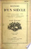 Histoire d'un siècle [1789-1889]