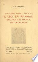 Histoire d'un tableau