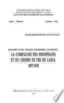 Histoire d'une grande entreprise coloniale