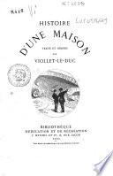 Histoire d'une maison