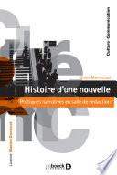 Histoire d'une nouvelle