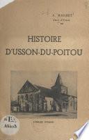 Histoire d'Usson-du-Poitou