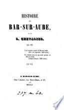 Histoire de Bar-sur-Aube