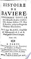 Histoire De Baviere