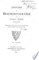 Histoire de Beaumont-sur-Oise