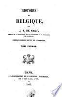 Histoire de Belgique