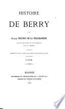 Histoire de Berry