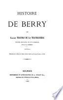 Histoire de Berry
