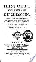 Histoire de Bertrand Du Guesclin