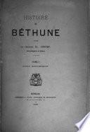Histoire de Bethune