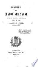 Histoire de Châlon-sur-Saône, etc