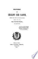 Histoire de Chalon-sur-Saône