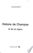 Histoire de Champier et de sa région