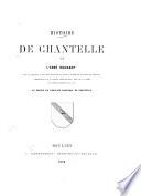 Histoire de Chantelle