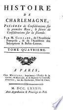 Histoire de Charlemagne