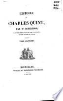 Histoire de Charles-Quint