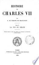 Histoire de Charles VII