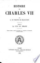 Histoire de Charles VII