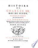 Histoire de Charles XII, roi de Suéde