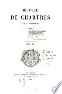 Histoire de Chartres