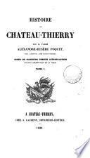 Histoire de Château-Thierry