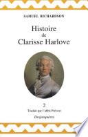 Histoire de Clarisse Harlove